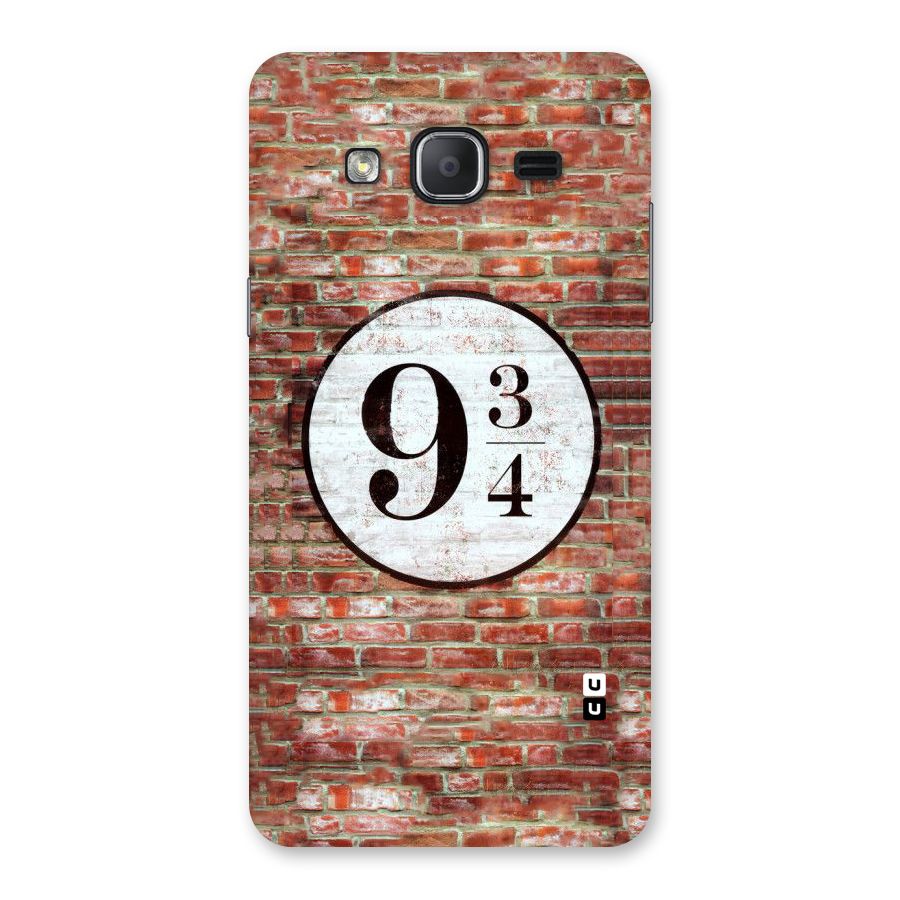 Brick Bang Back Case for Galaxy On7 2015