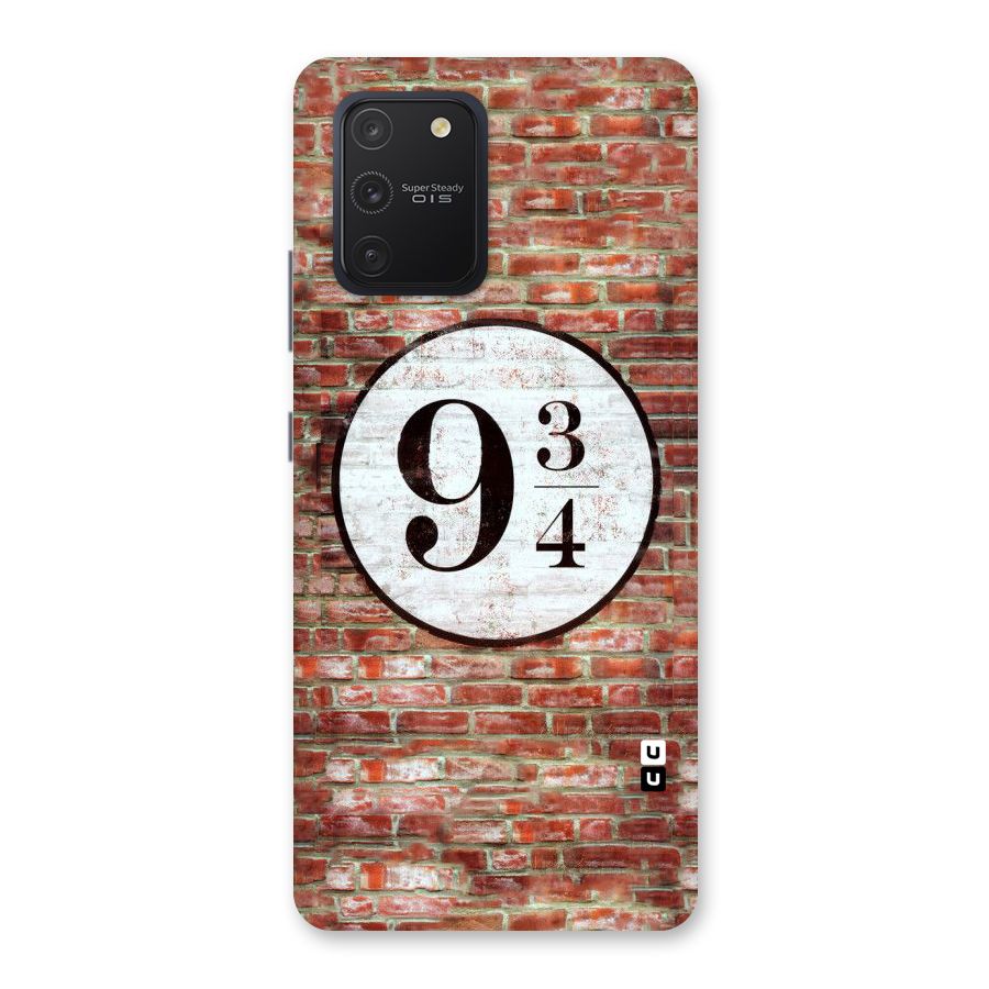 Brick Bang Back Case for Galaxy S10 Lite