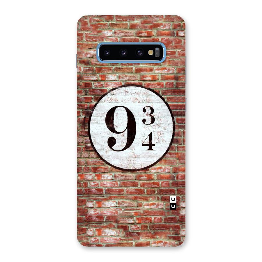 Brick Bang Back Case for Galaxy S10 Plus