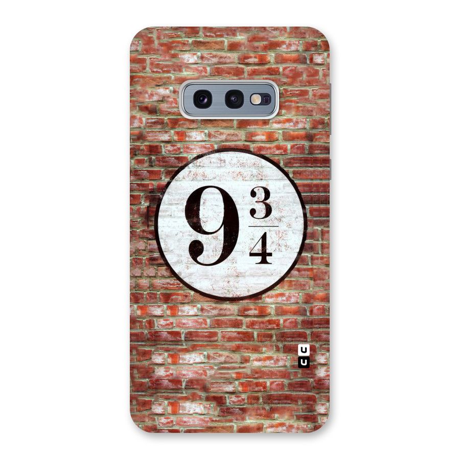 Brick Bang Back Case for Galaxy S10e