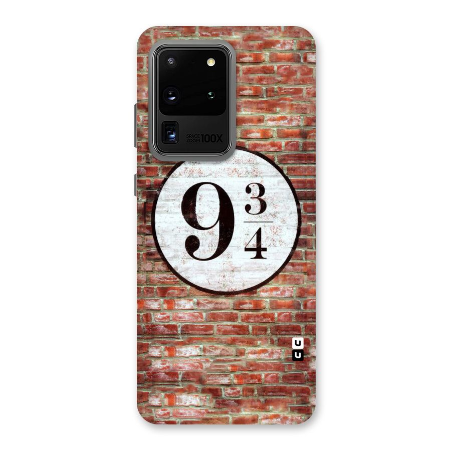 Brick Bang Back Case for Galaxy S20 Ultra