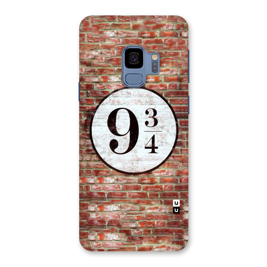 Brick Bang Back Case for Galaxy S9