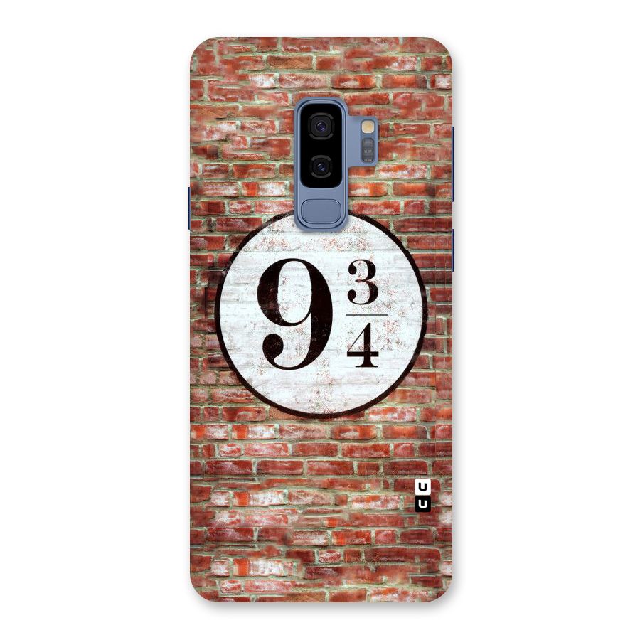Brick Bang Back Case for Galaxy S9 Plus