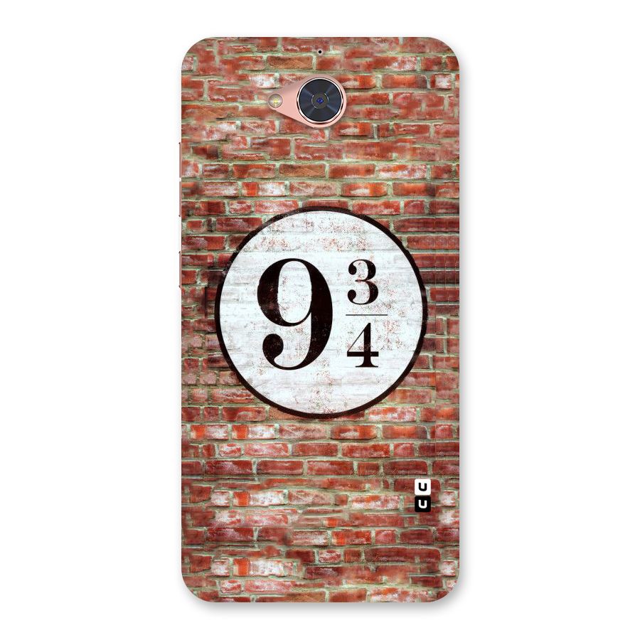 Brick Bang Back Case for Gionee S6 Pro
