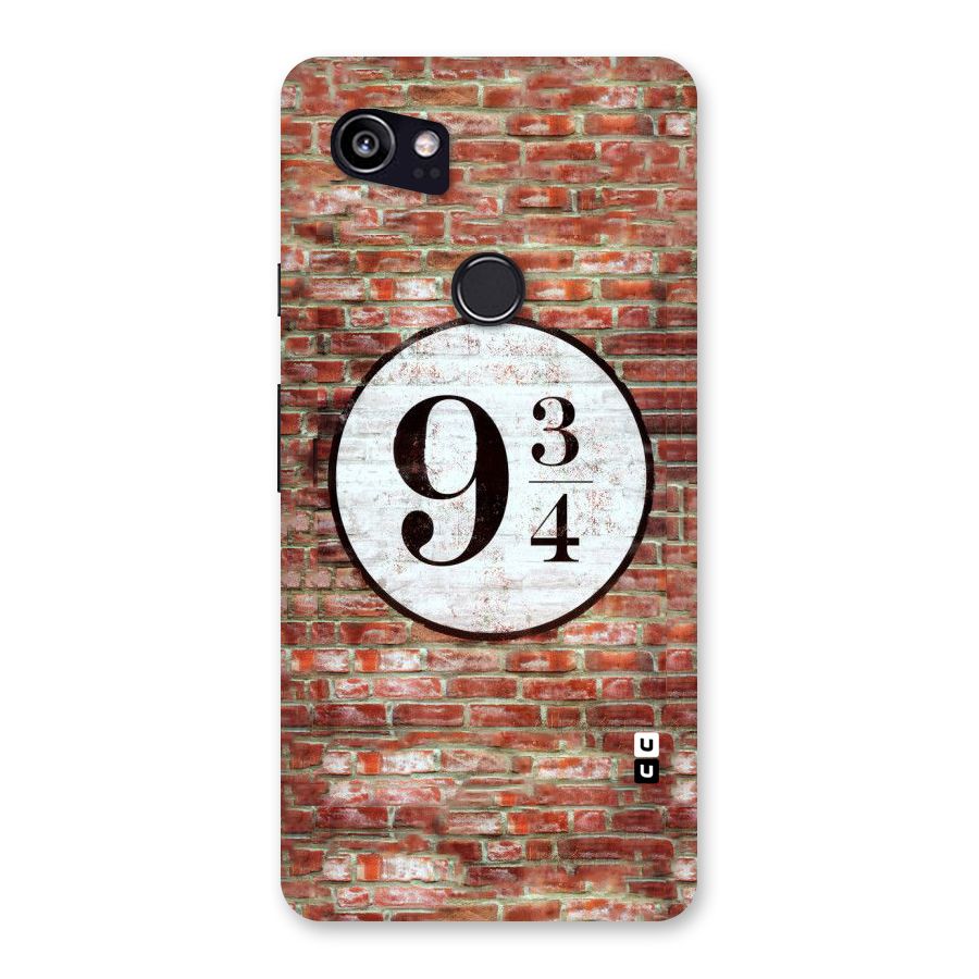 Brick Bang Back Case for Google Pixel 2 XL