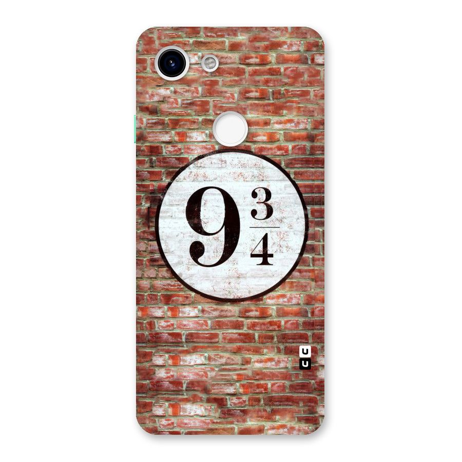 Brick Bang Back Case for Google Pixel 3