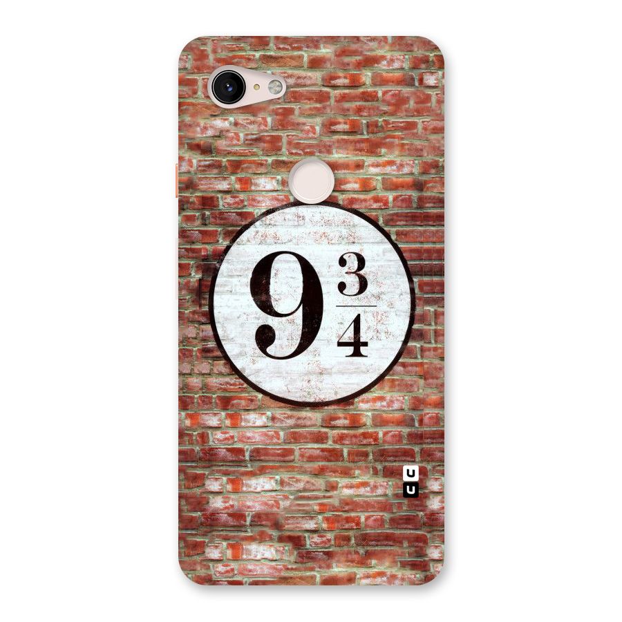 Brick Bang Back Case for Google Pixel 3 XL
