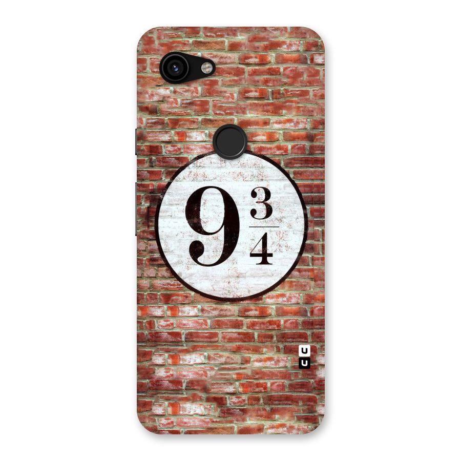 Brick Bang Back Case for Google Pixel 3a
