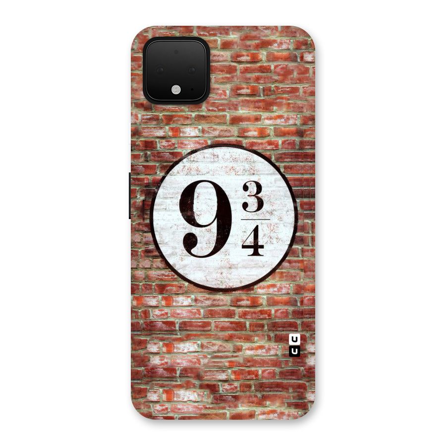 Brick Bang Back Case for Google Pixel 4 XL