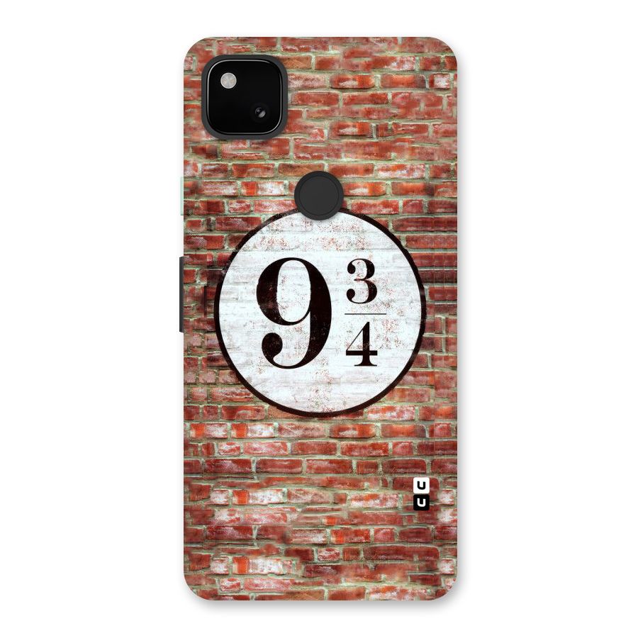 Brick Bang Back Case for Google Pixel 4a