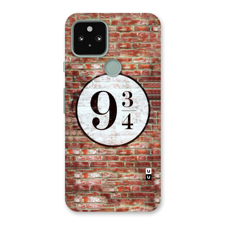 Brick Bang Back Case for Google Pixel 5