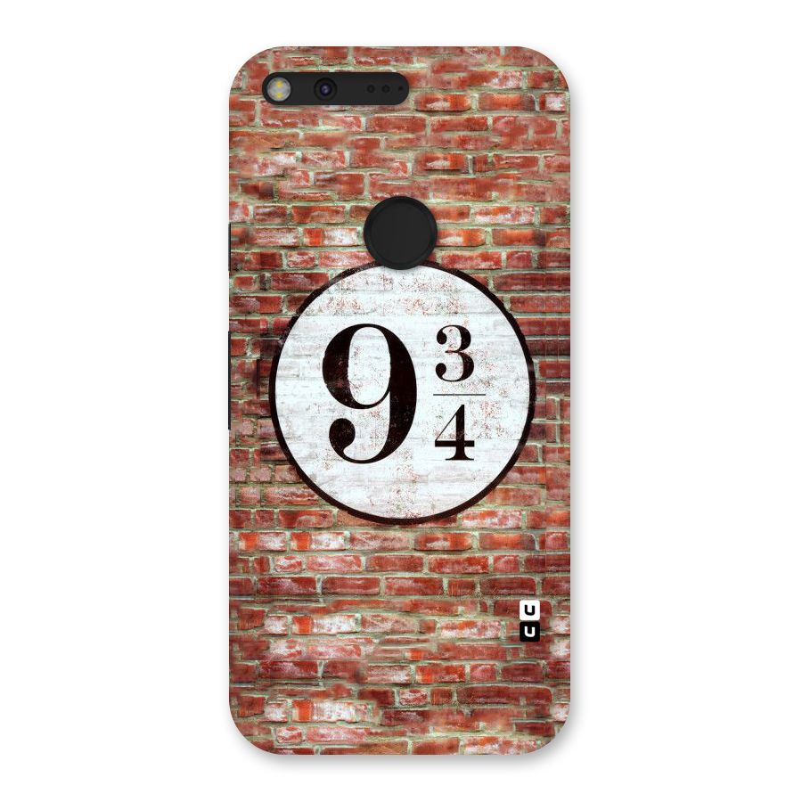 Brick Bang Back Case for Google Pixel XL