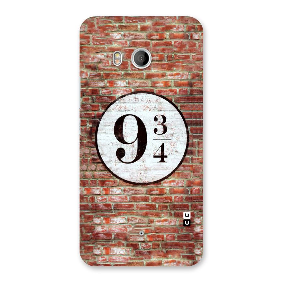 Brick Bang Back Case for HTC U11