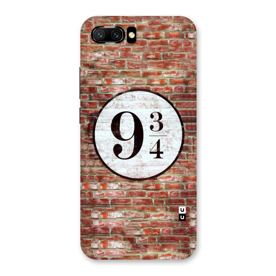 Brick Bang Back Case for Honor 10