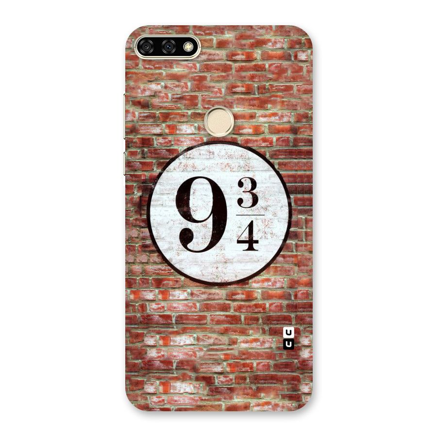 Brick Bang Back Case for Honor 7A