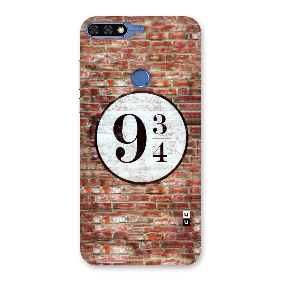 Brick Bang Back Case for Honor 7C