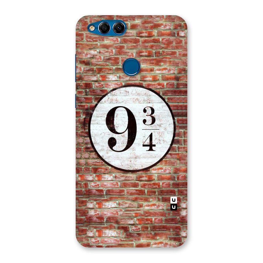 Brick Bang Back Case for Honor 7X