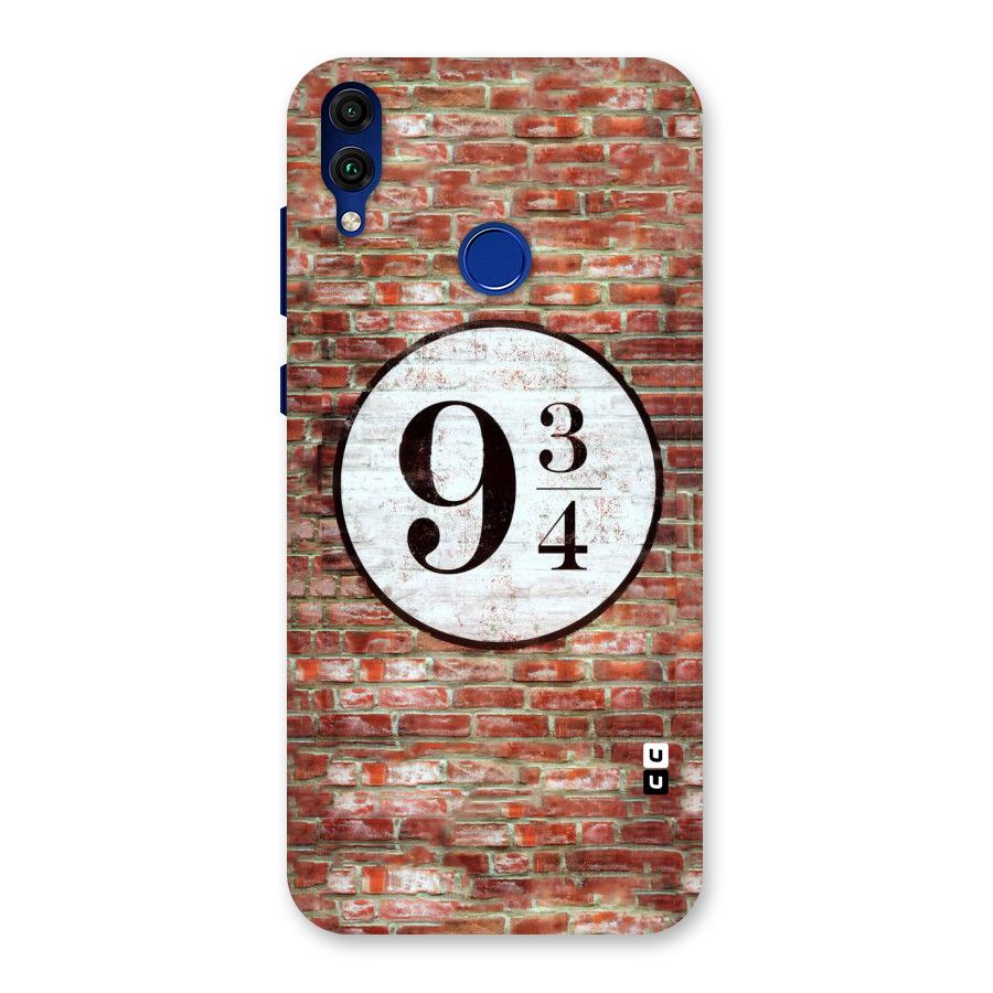Brick Bang Back Case for Honor 8C