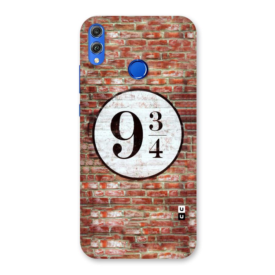 Brick Bang Back Case for Honor 8X
