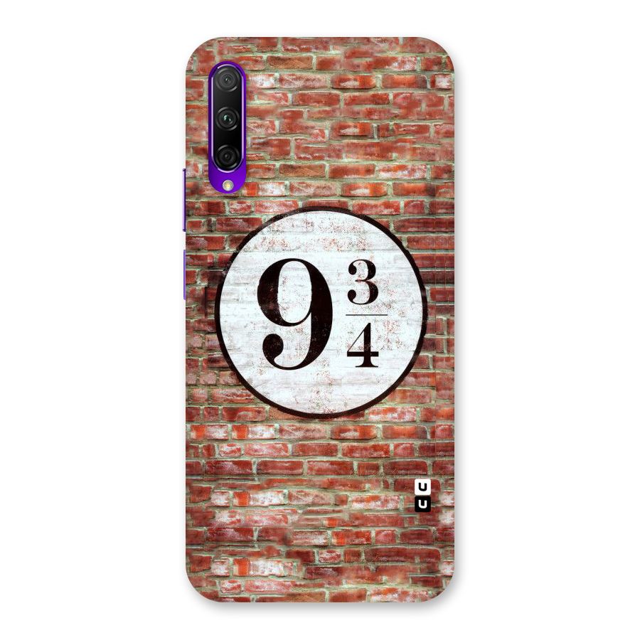 Brick Bang Back Case for Honor 9X Pro