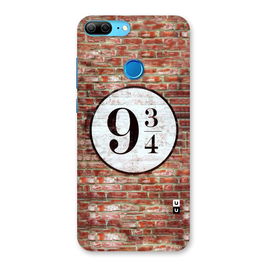 Brick Bang Back Case for Honor 9 Lite
