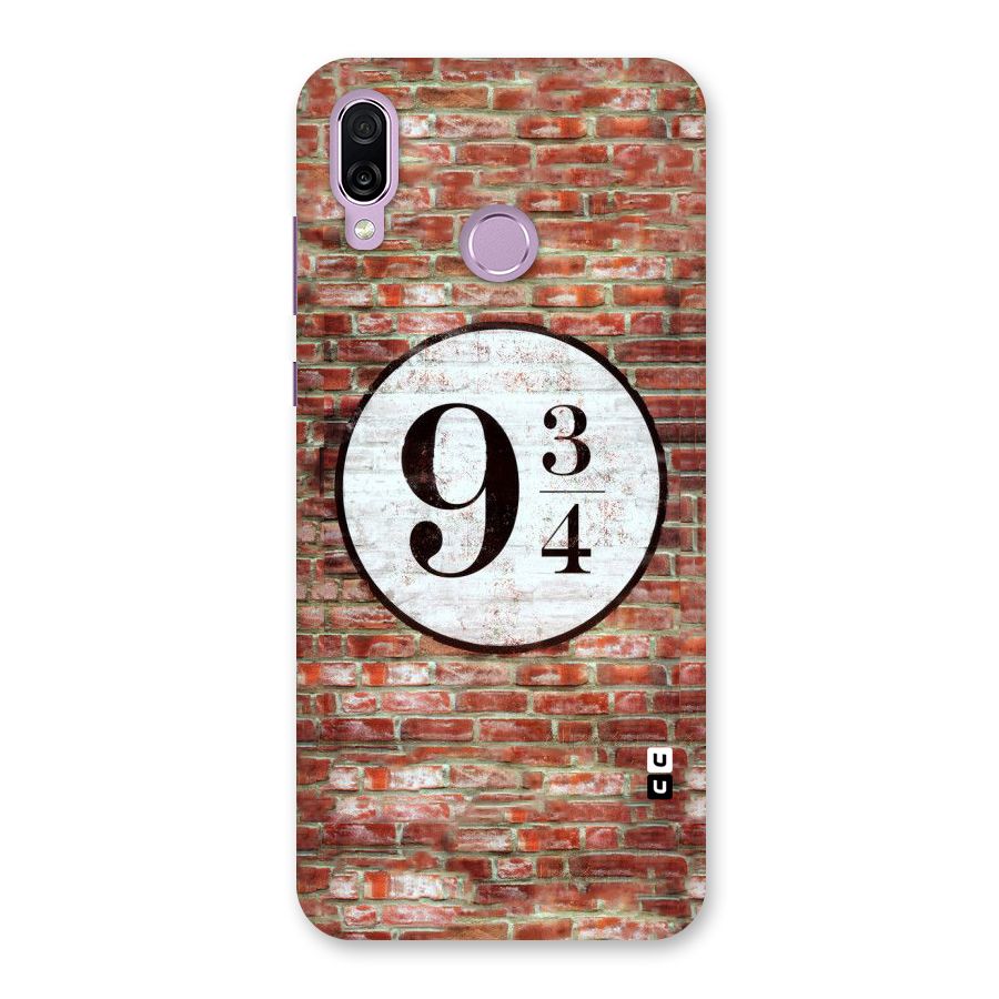 Brick Bang Back Case for Honor Play