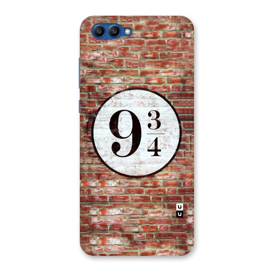 Brick Bang Back Case for Honor View 10