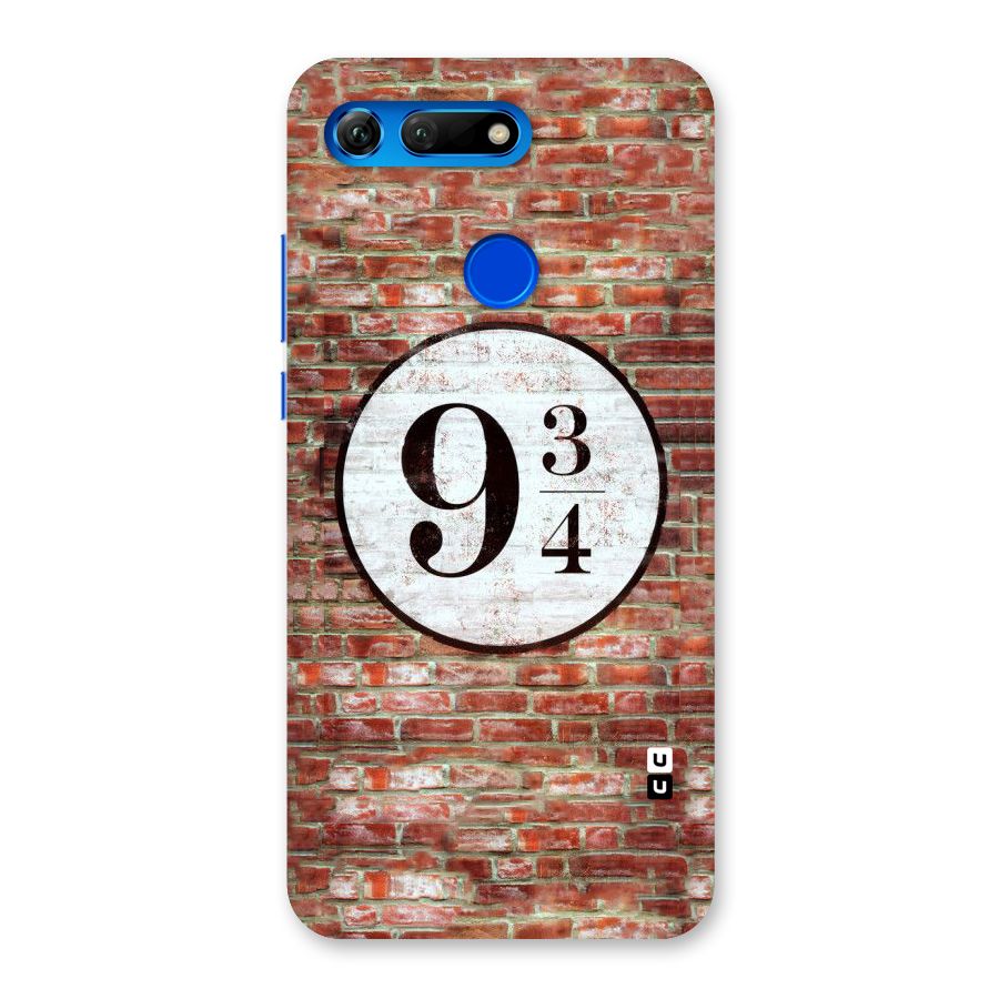 Brick Bang Back Case for Honor View 20