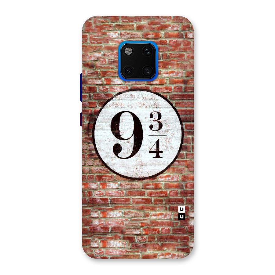 Brick Bang Back Case for Huawei Mate 20 Pro