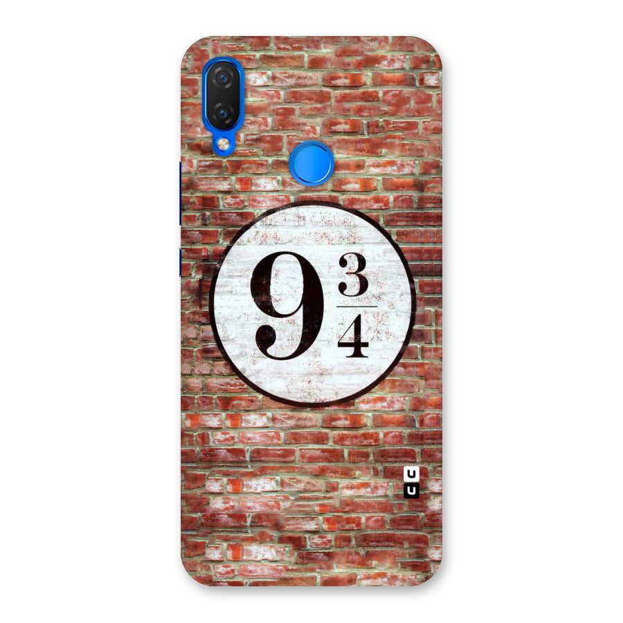 Brick Bang Back Case for Huawei P Smart+