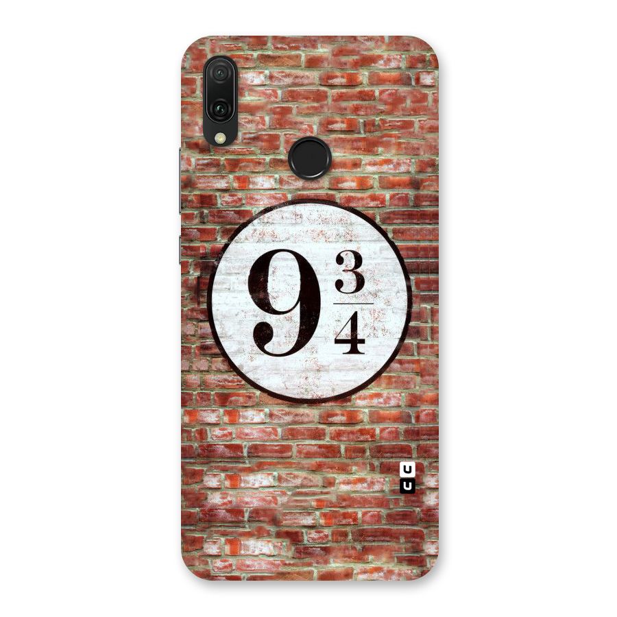 Brick Bang Back Case for Huawei Y9 (2019)