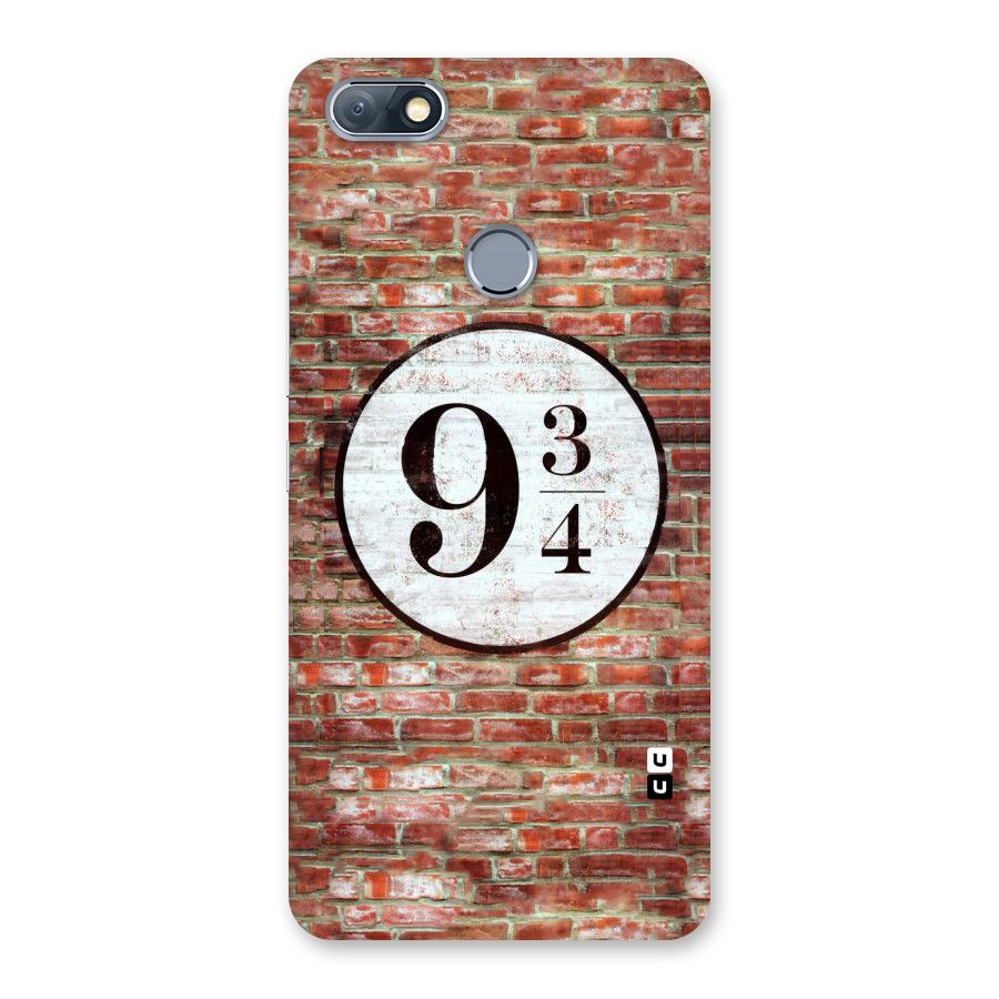 Brick Bang Back Case for Infinix Note 5