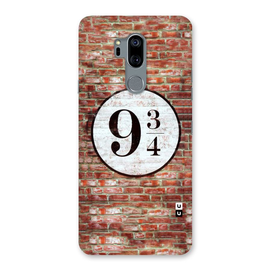 Brick Bang Back Case for LG G7