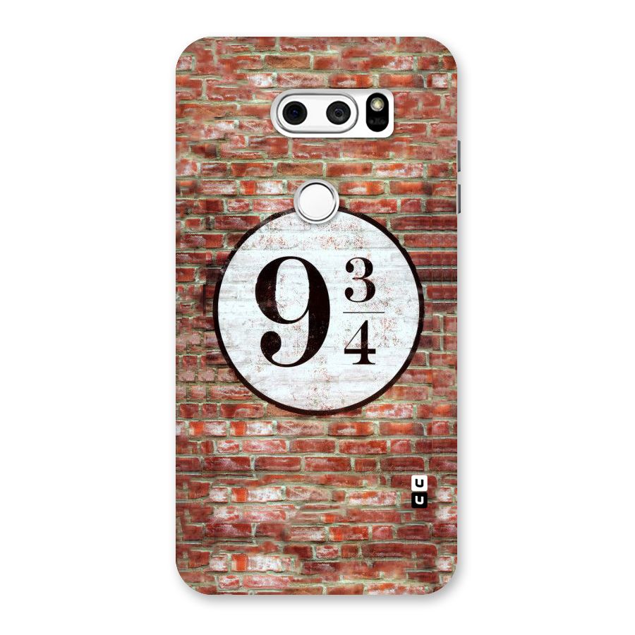 Brick Bang Back Case for LG V30