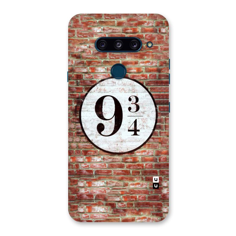 Brick Bang Back Case for LG  V40 ThinQ