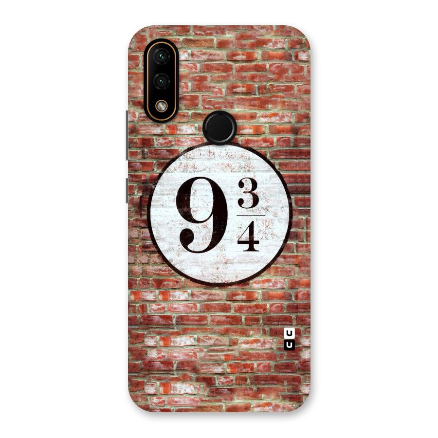 Brick Bang Back Case for Lenovo A6 Note