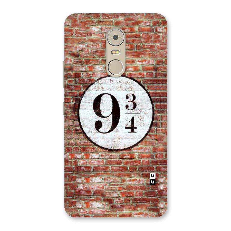 Brick Bang Back Case for Lenovo K6 Note