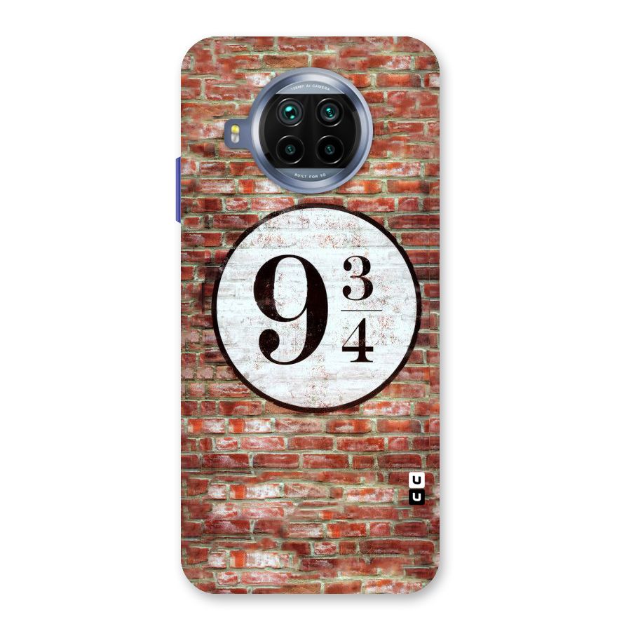 Brick Bang Back Case for Mi 10i