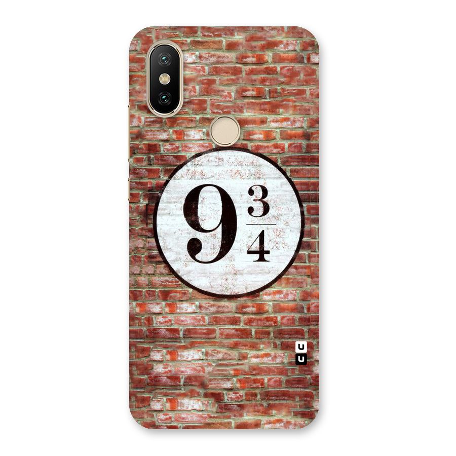 Brick Bang Back Case for Mi A2