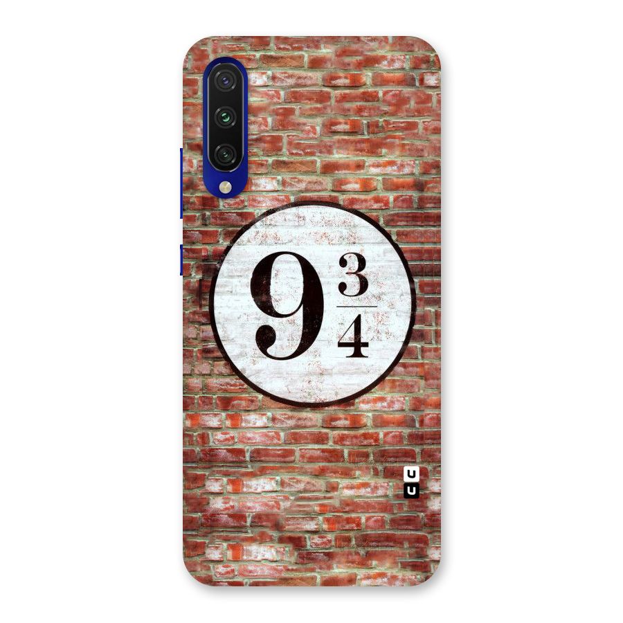 Brick Bang Back Case for Mi A3