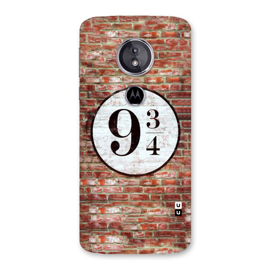Brick Bang Back Case for Moto E5
