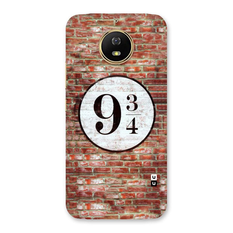 Brick Bang Back Case for Moto G5s