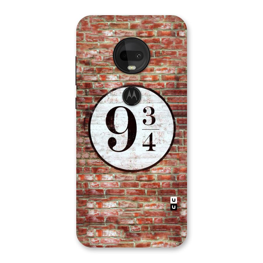 Brick Bang Back Case for Moto G7