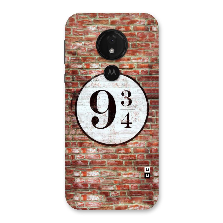 Brick Bang Back Case for Moto G7 Power