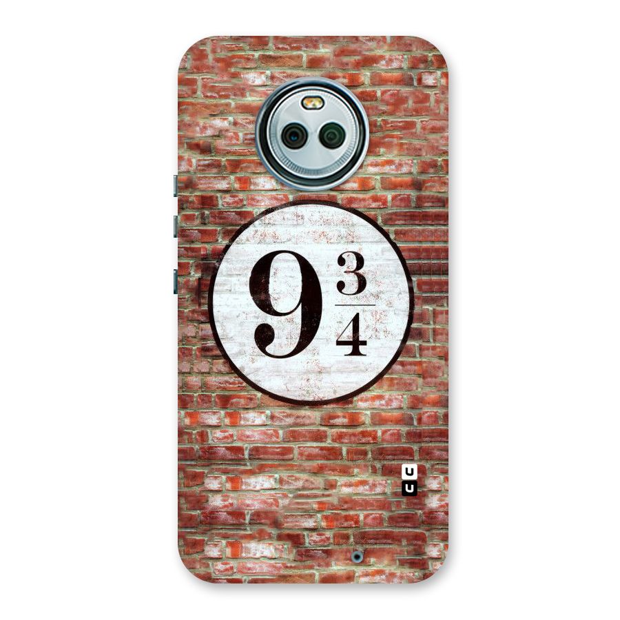 Brick Bang Back Case for Moto X4