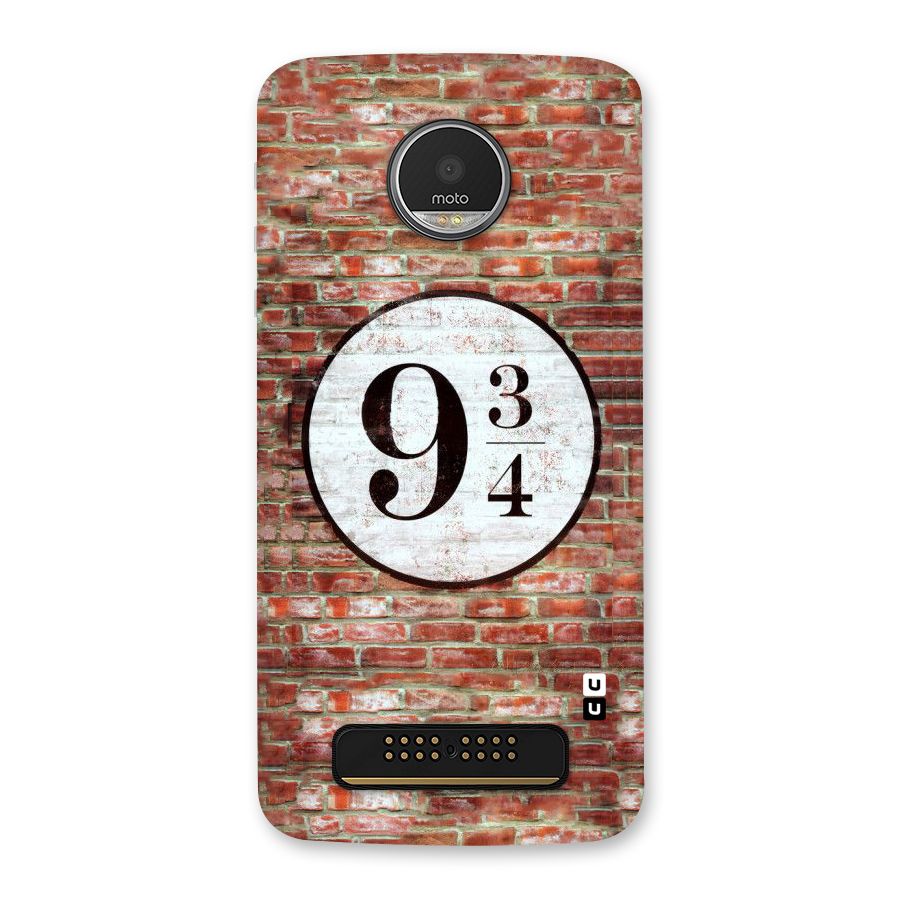 Brick Bang Back Case for Moto Z Play