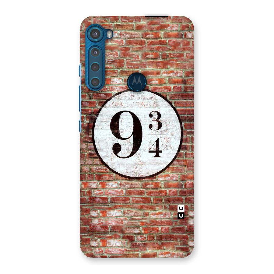 Brick Bang Back Case for Motorola One Fusion Plus