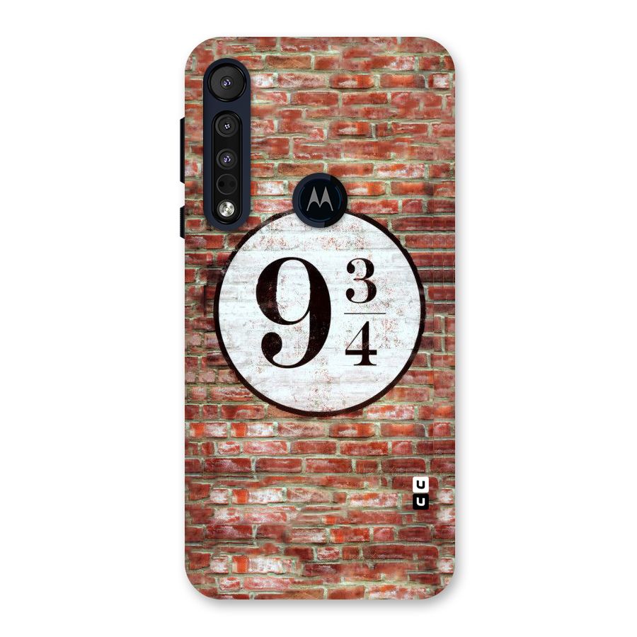 Brick Bang Back Case for Motorola One Macro