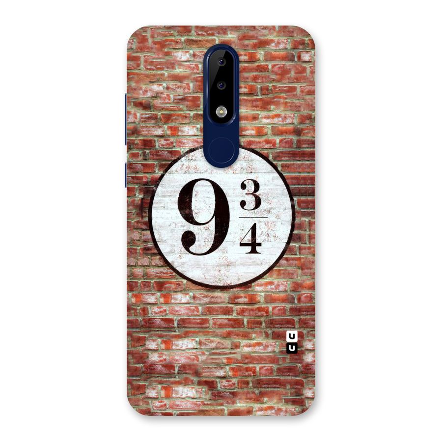 Brick Bang Back Case for Nokia 5.1 Plus