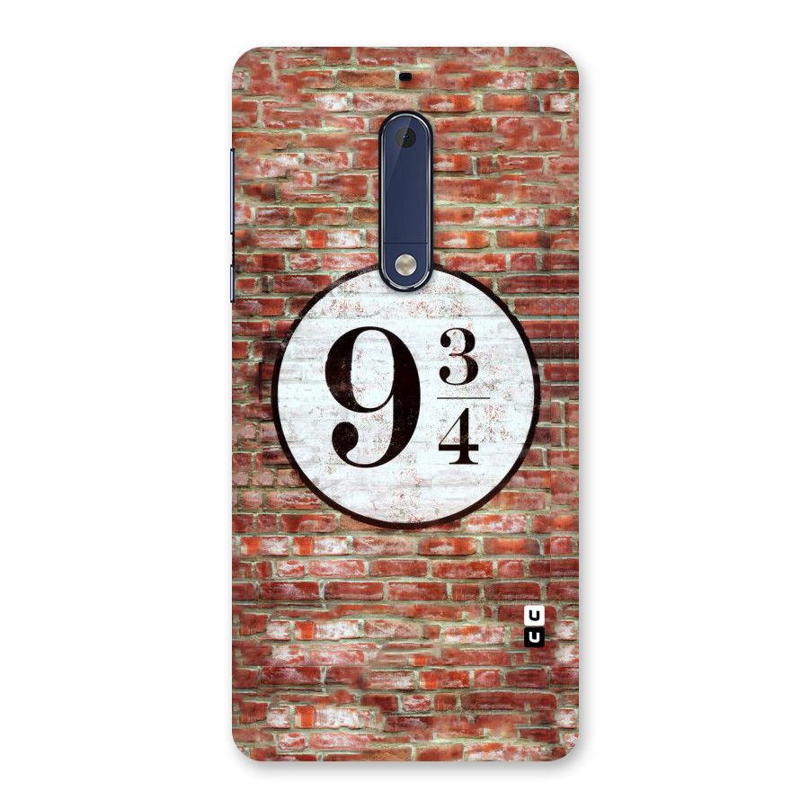 Brick Bang Back Case for Nokia 5